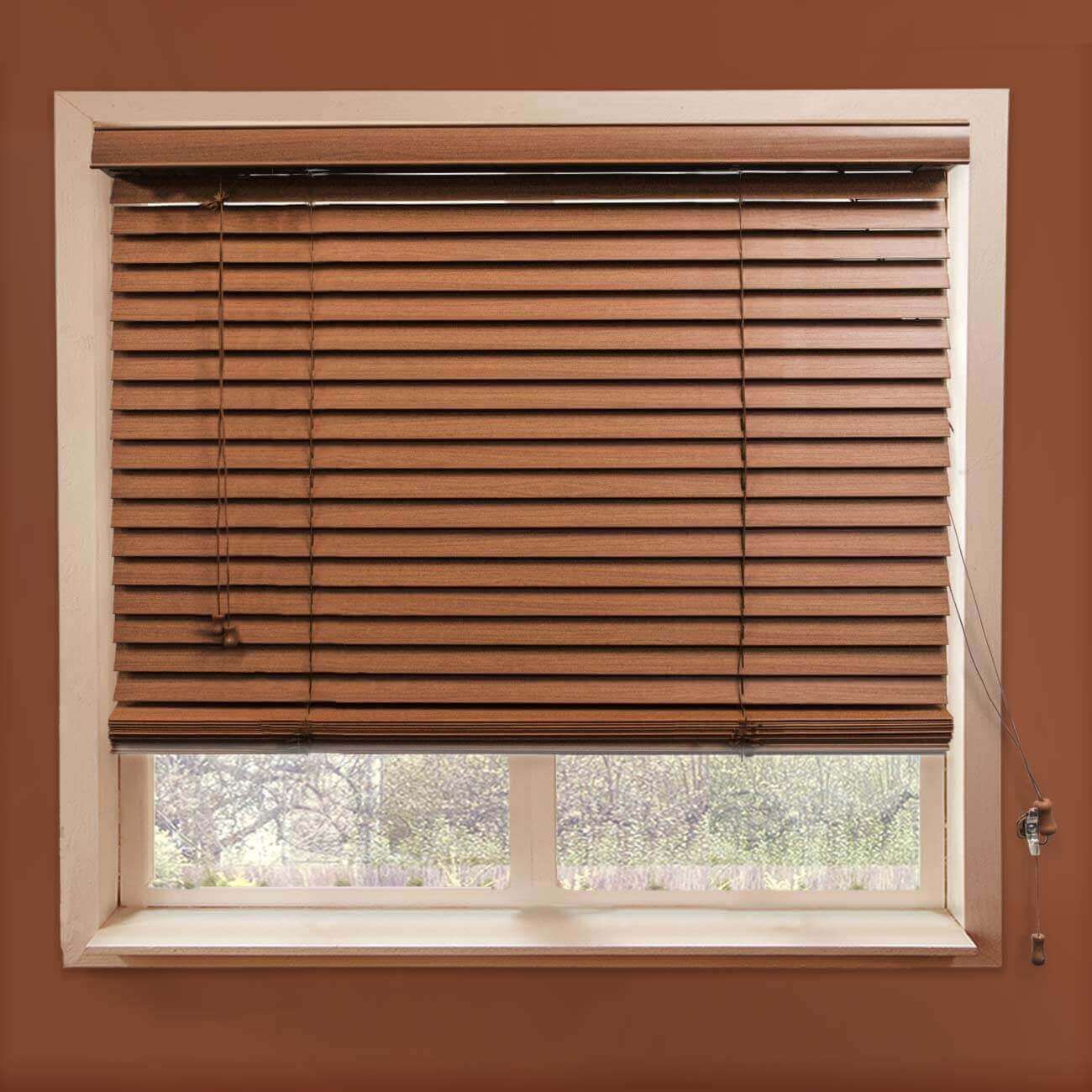 Wood Blinds